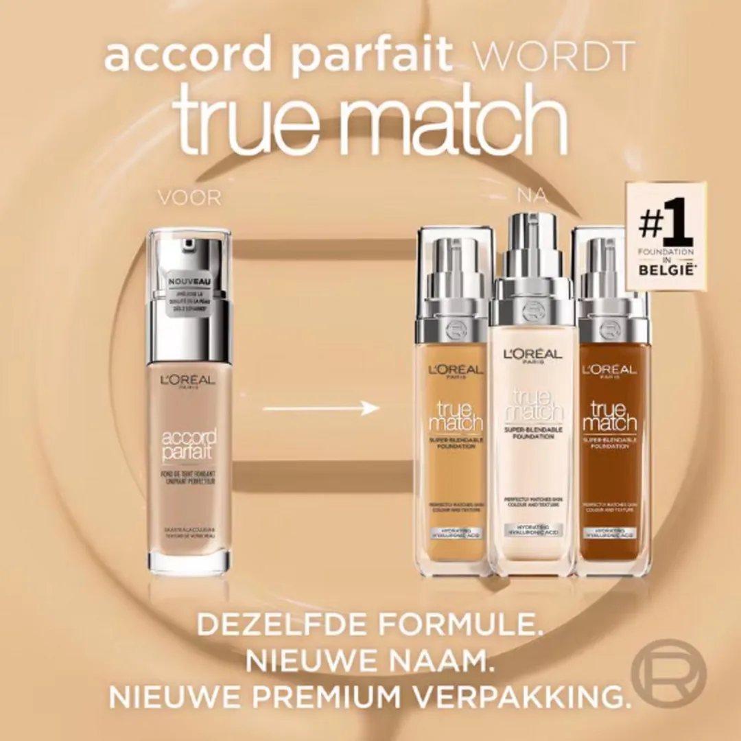L'Oréal Paris True Match Foundation 10N - 30ml