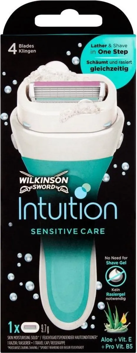 Wilkinson Sword Intuition Sensitive Care Scheermes Groen