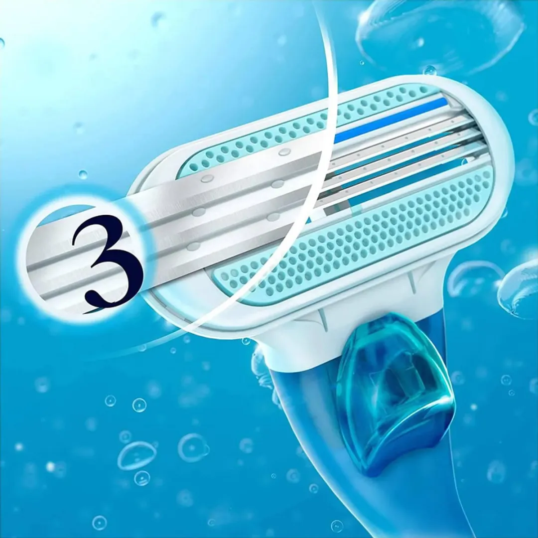 Gillette Venus Scheermesjes 3-delig - 8 Stuks