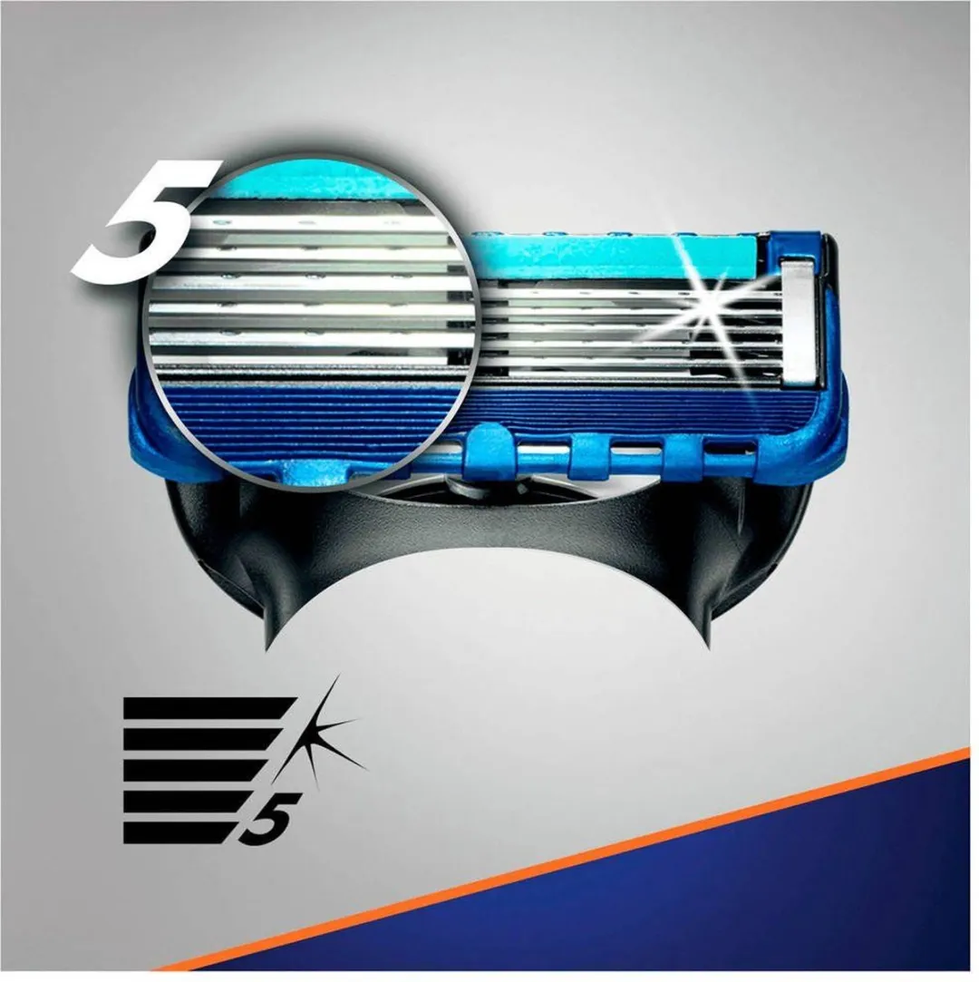 Gillette Fusion5 Proglide Handscheermes - 8 Stuks