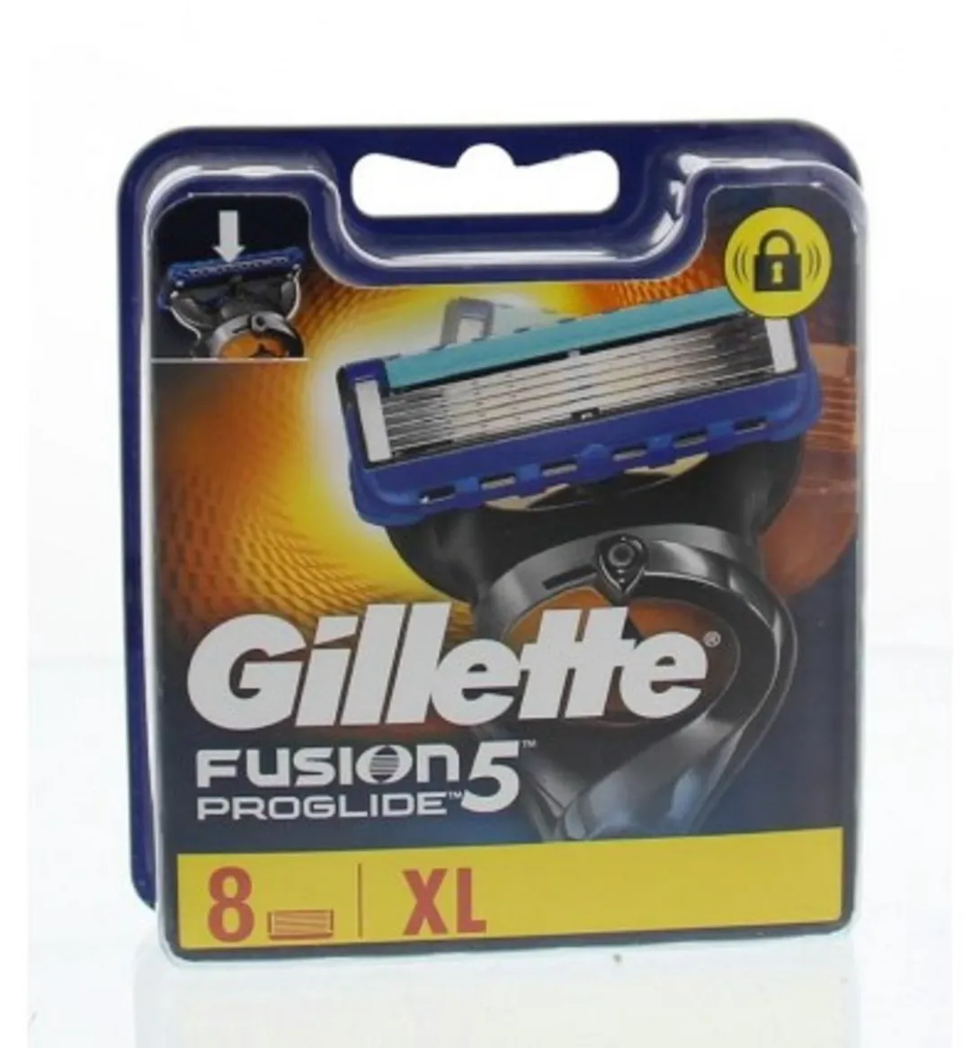 Gillette Fusion5 Proglide Handscheermes - 8 Stuks - afbeelding 6 van 6