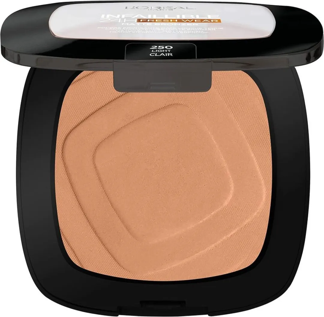 L'Oréal Paris Infallible 24H Fresh Wear Matte Bronzer Light