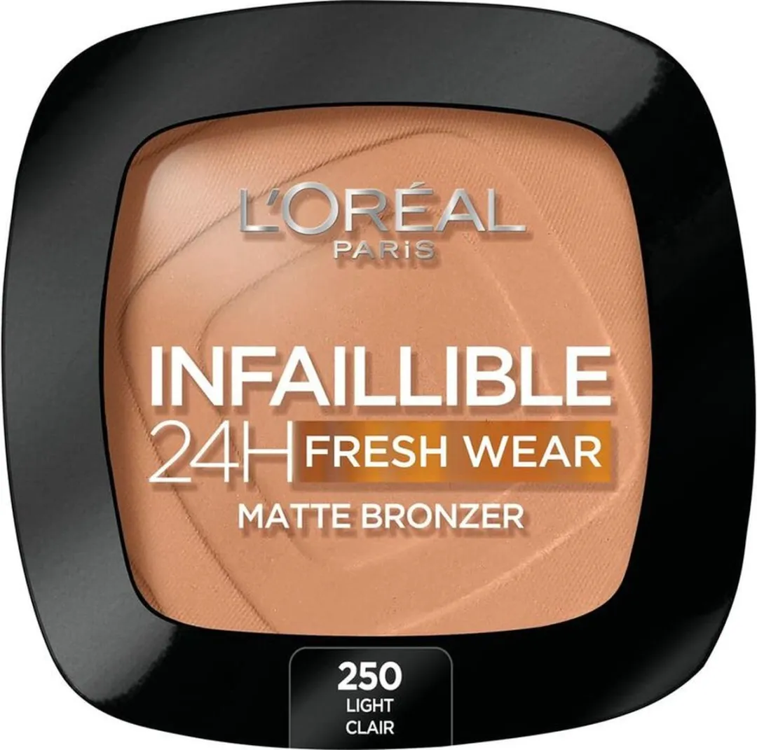 L'Oréal Paris Infallible 24H Fresh Wear Matte Bronzer Light