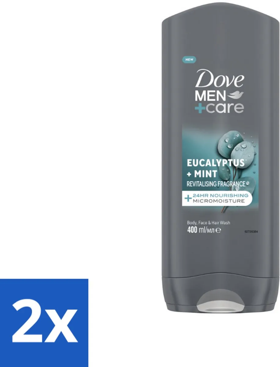 Dove Men+ Care Douchegel Eucalyptus & Mint 800ml