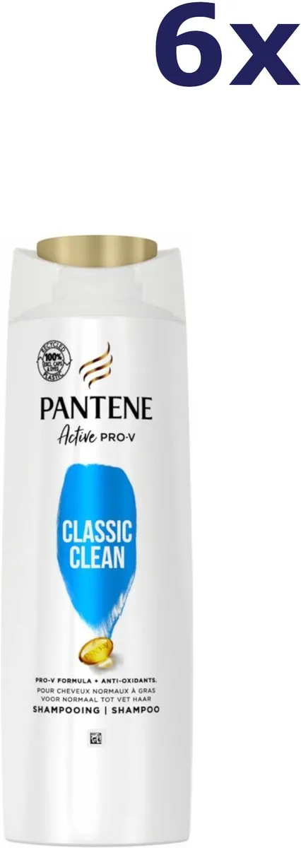 Pantene Shampoo Classic Clean 360ml