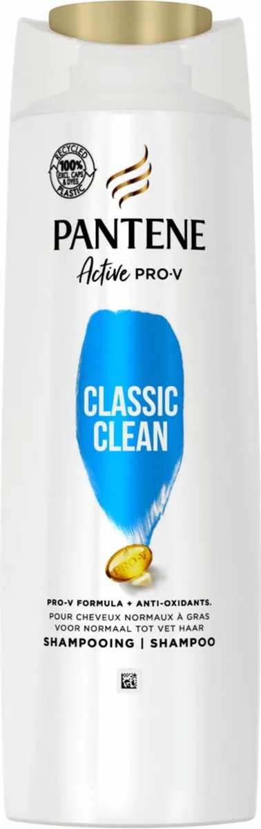 Pantene Shampoo Classic Clean 360ml - 6 Stuks