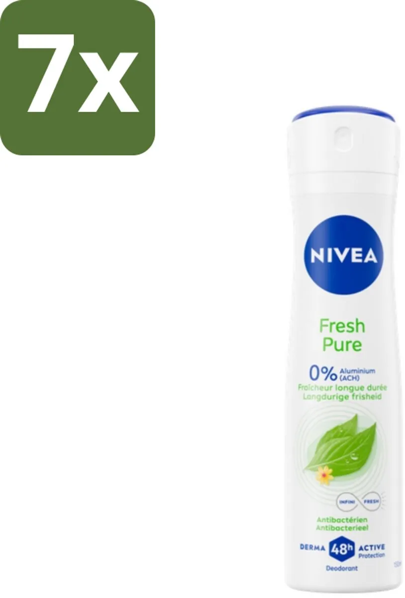 NIVEA Fresh Pure Deodorant Spray 150ml