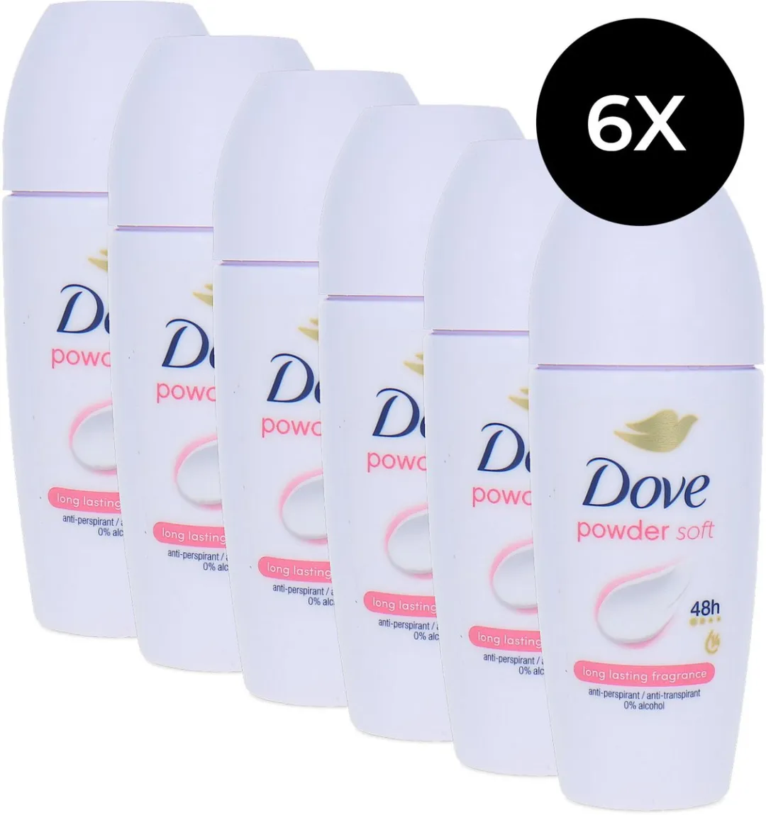 Dove Powder Soft Deo Roller 300ml