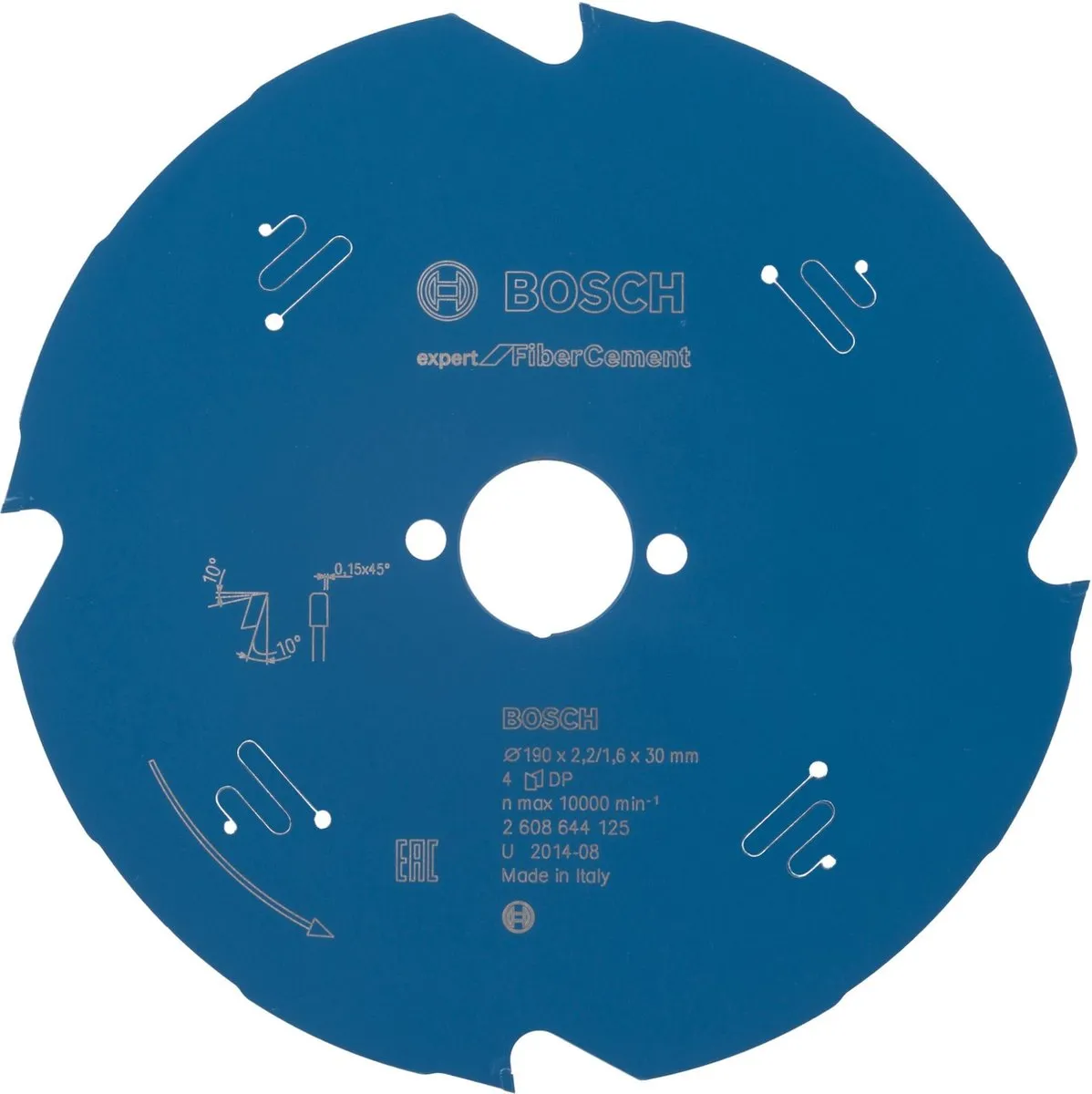 Bosch Blad Expert Fiber Cement 300x30x2.4mm