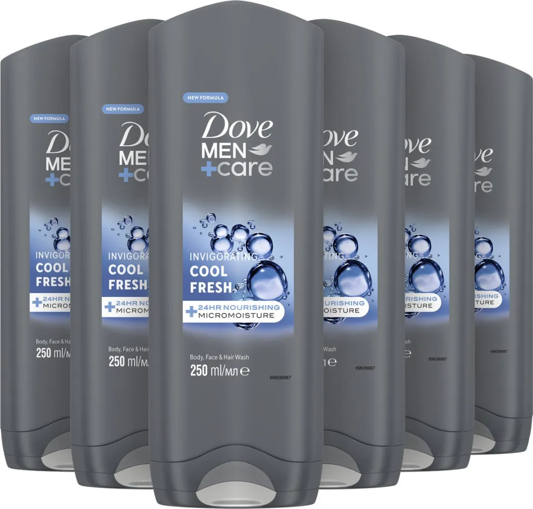 Dove Men+Care Cool Fresh 3-in-1 Douchegel