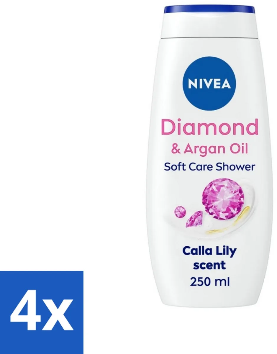 NIVEA Diamond Touch Douchegel 250ml