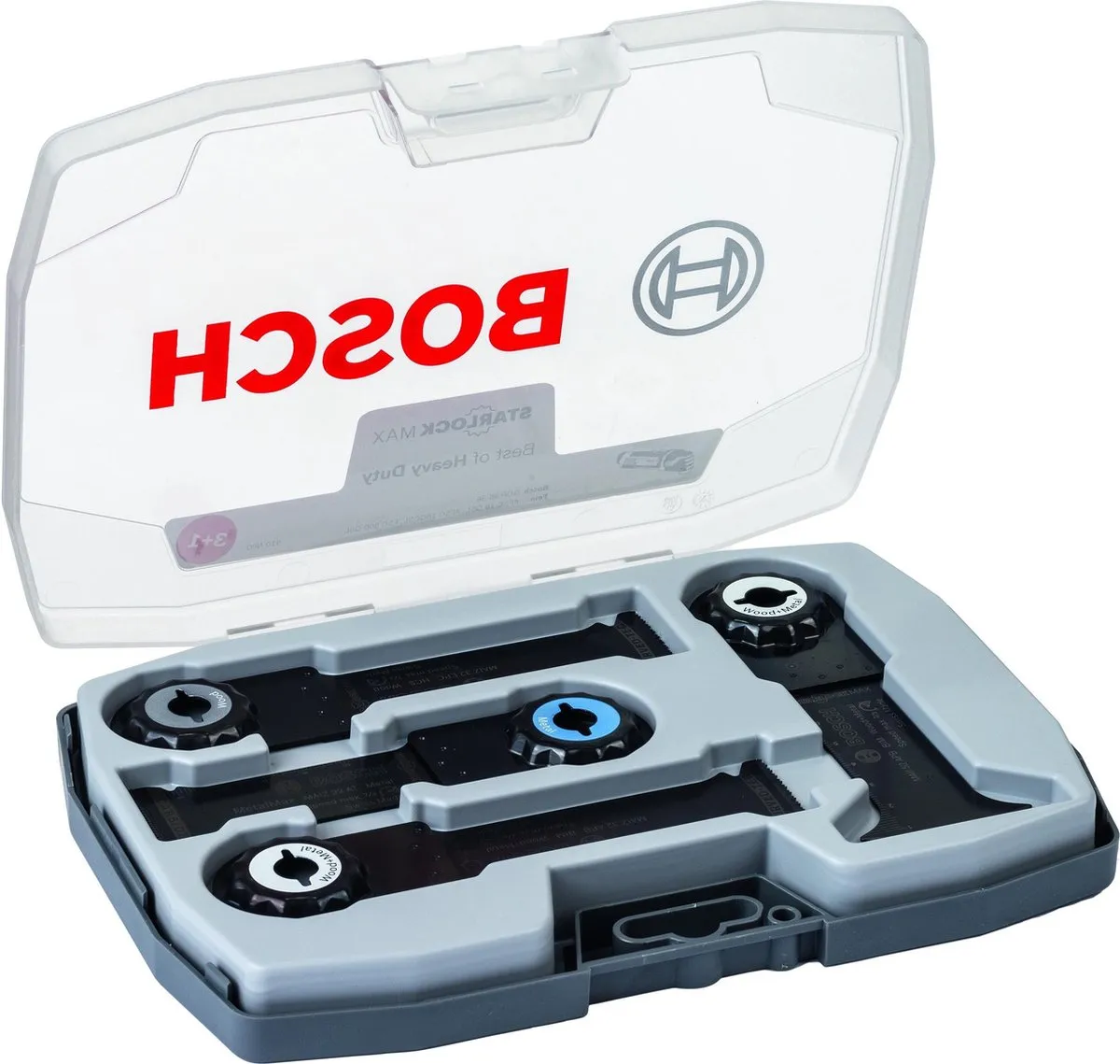 Bosch 2608664132 Starlock Multitool Zaagbladen Set - 4-delig