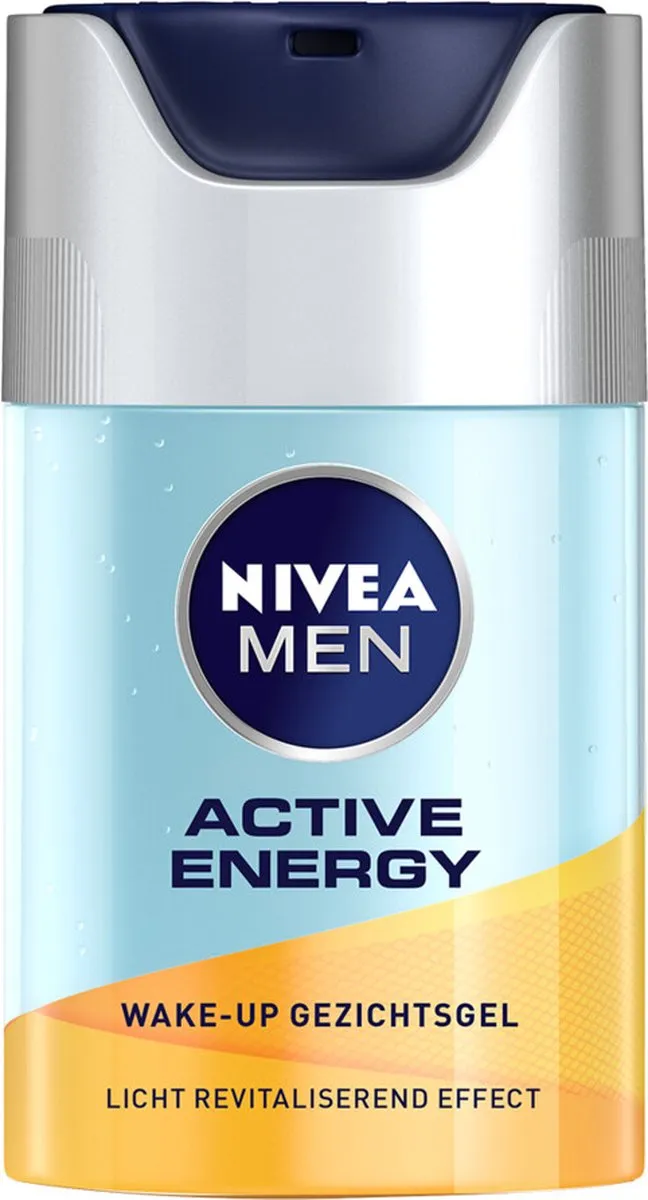 NIVEA Men Wake-up Gezichtsgel Active Energy 6x50ml