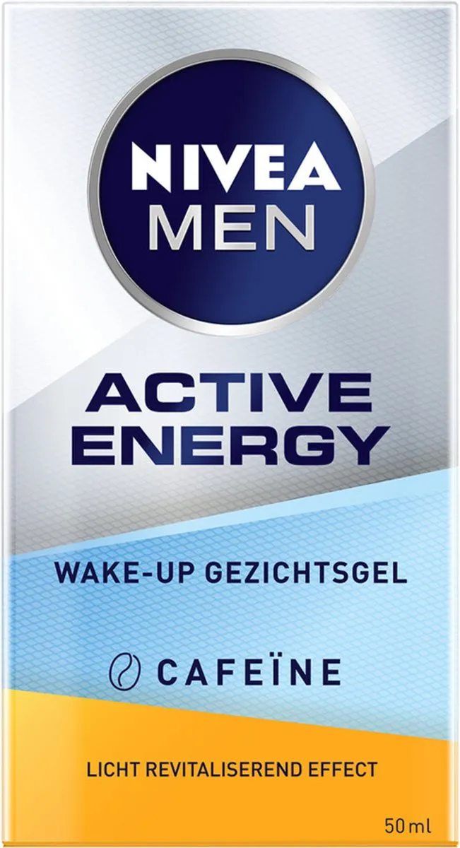 NIVEA Men Wake-up Gezichtsgel Active Energy 6x50ml