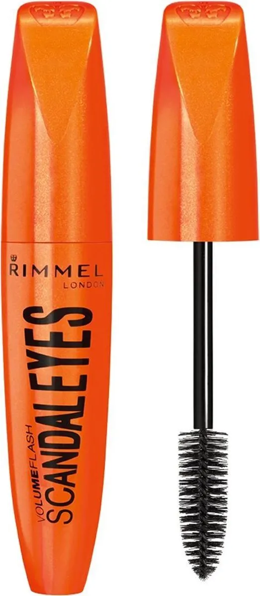 Rimmel London Scandal'Eyes Mascara 001 Black - 12ml - afbeelding 5 van 6
