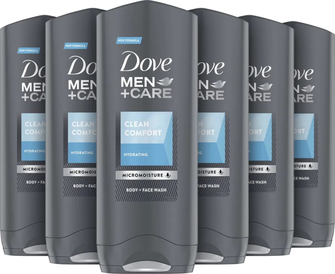 Dove Men+Care Clean Comfort Douchegel