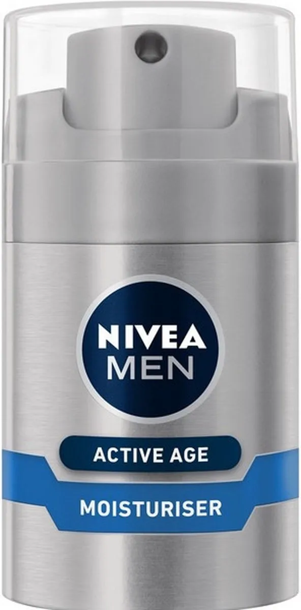 NIVEA Men Active Age Anti-Rimpelcrème 50ml