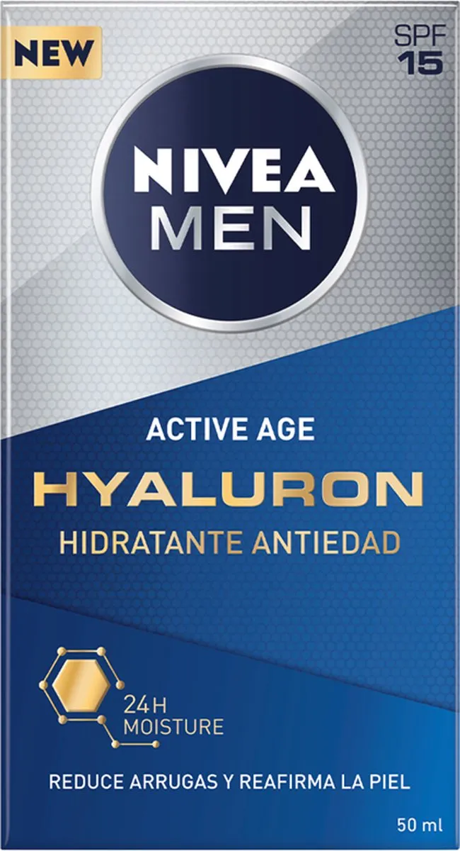 NIVEA Men Active Age Anti-Rimpelcrème 50ml
