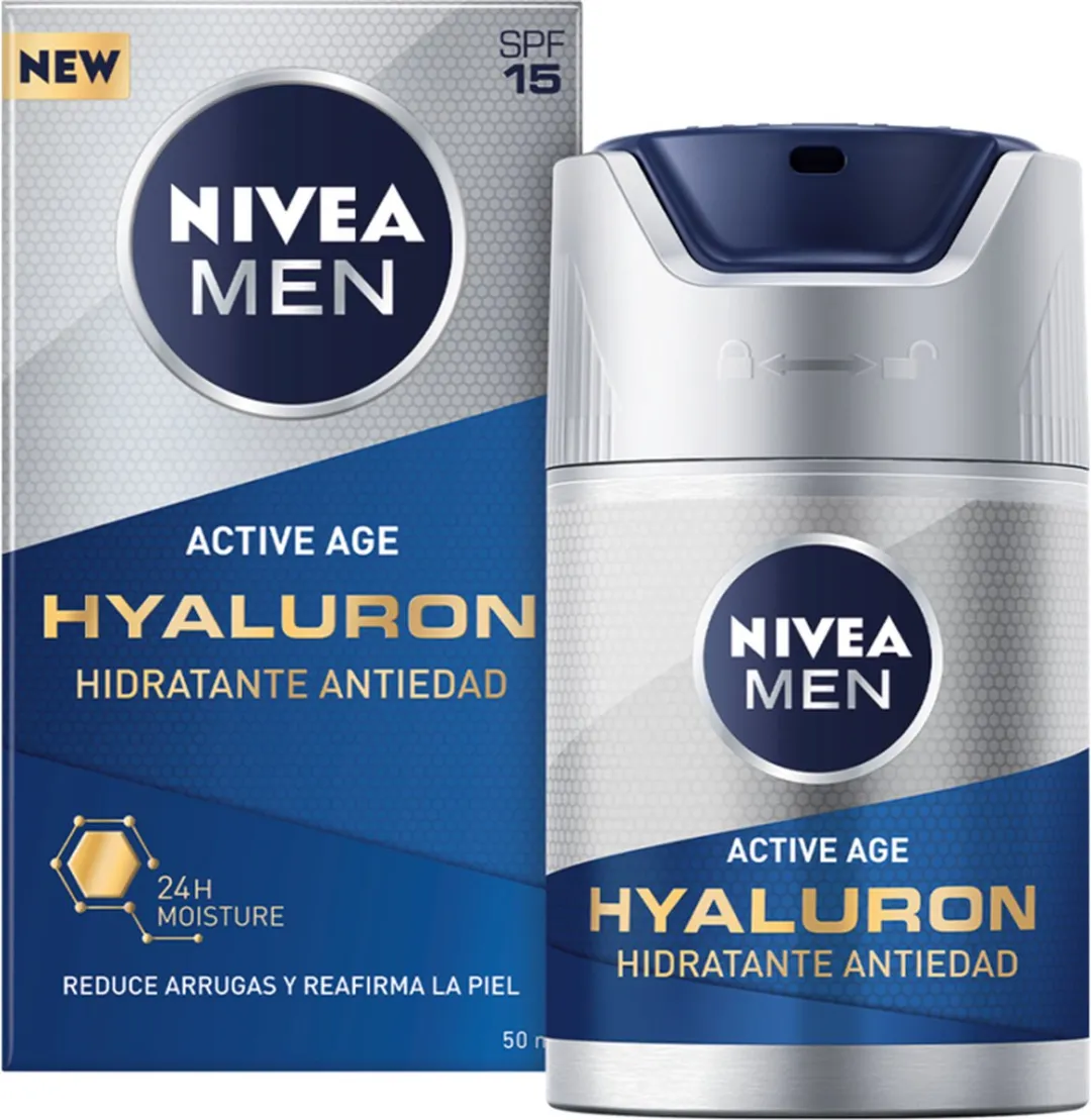 NIVEA Men Active Age Anti-Rimpelcrème 50ml