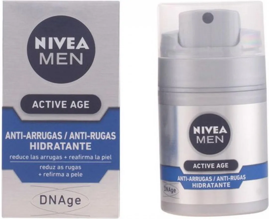 NIVEA Men Active Age Anti-Rimpelcrème 50ml