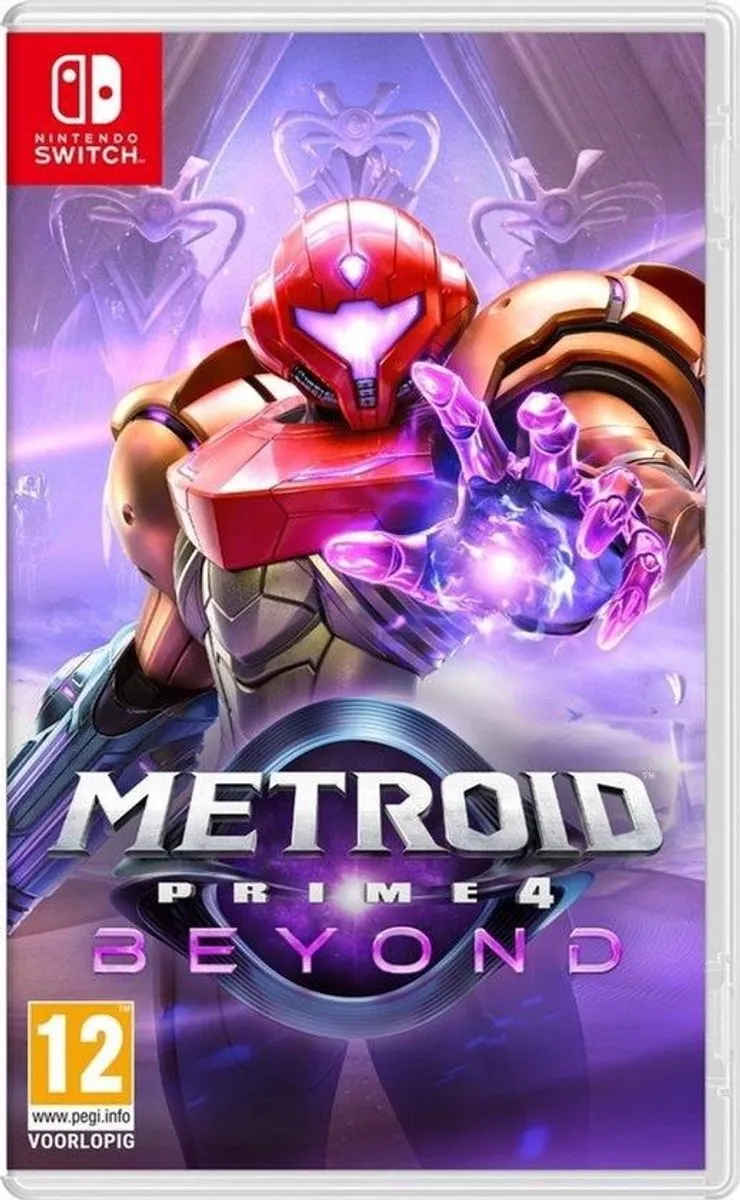 Nintendo Metroid Prime 4 Beyond Switch - Gamecard
