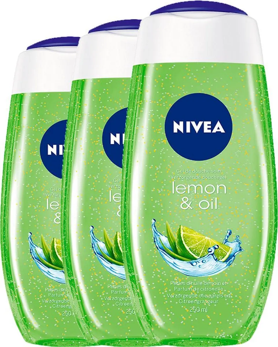 NIVEA Lemon & Oil Verzorgende Douchegel
