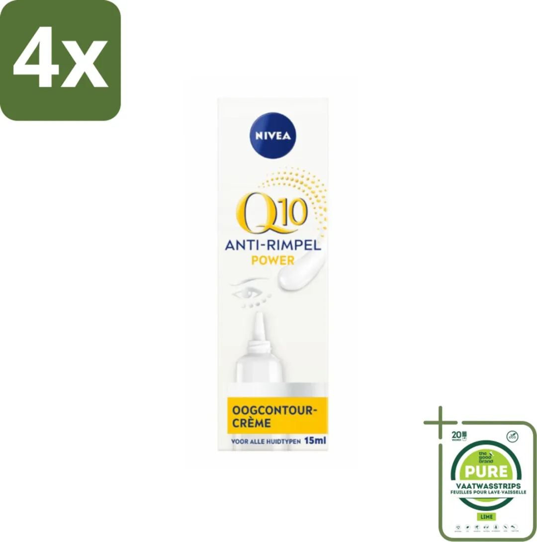 NIVEA Q10 Power Oogcrème 15ml