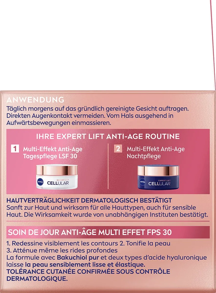 NIVEA Cellular Expert Dagcrème Lift SPF 30 50ml