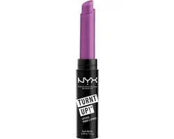 NYX Turnt Up Lipstick 08 Twisted - Paars