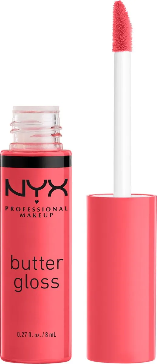 NYX Butter Gloss Lipgloss Sorbet - 8ml