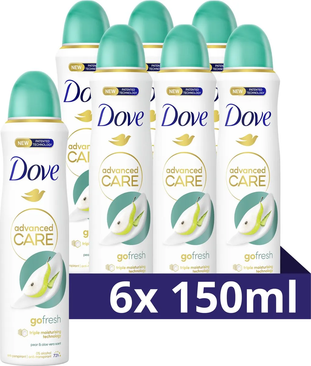 Dove Advanced Care Go Fresh Pear & Aloe Vera Anti-Transpirant Spray