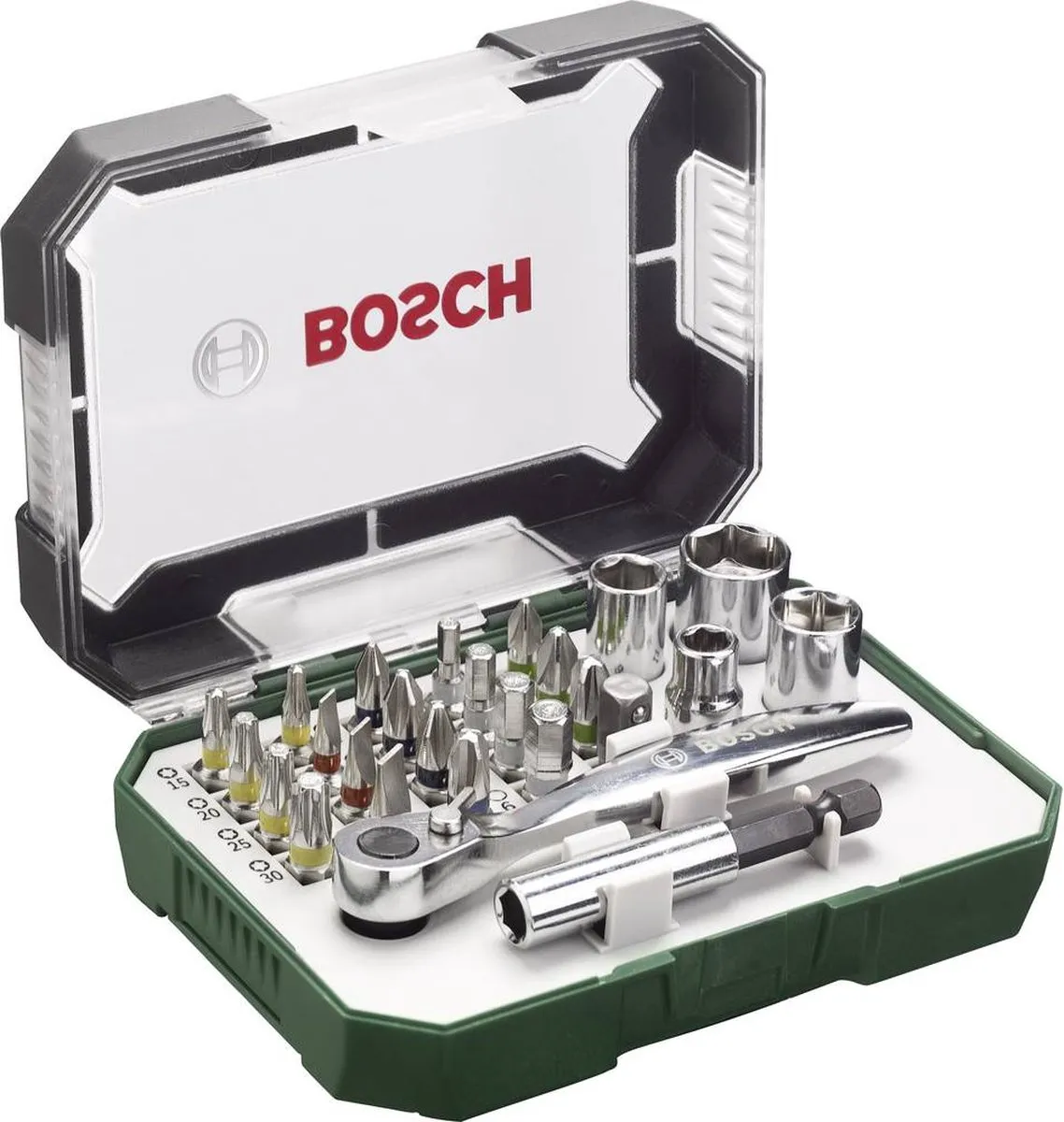 Bosch Promoline 2607017392 Bitset 27-delig