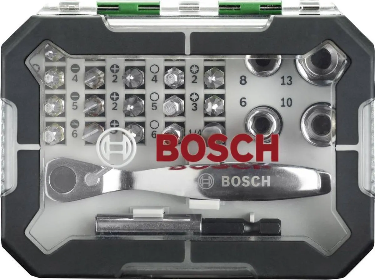 Bosch Promoline 2607017392 Bitset 27-delig