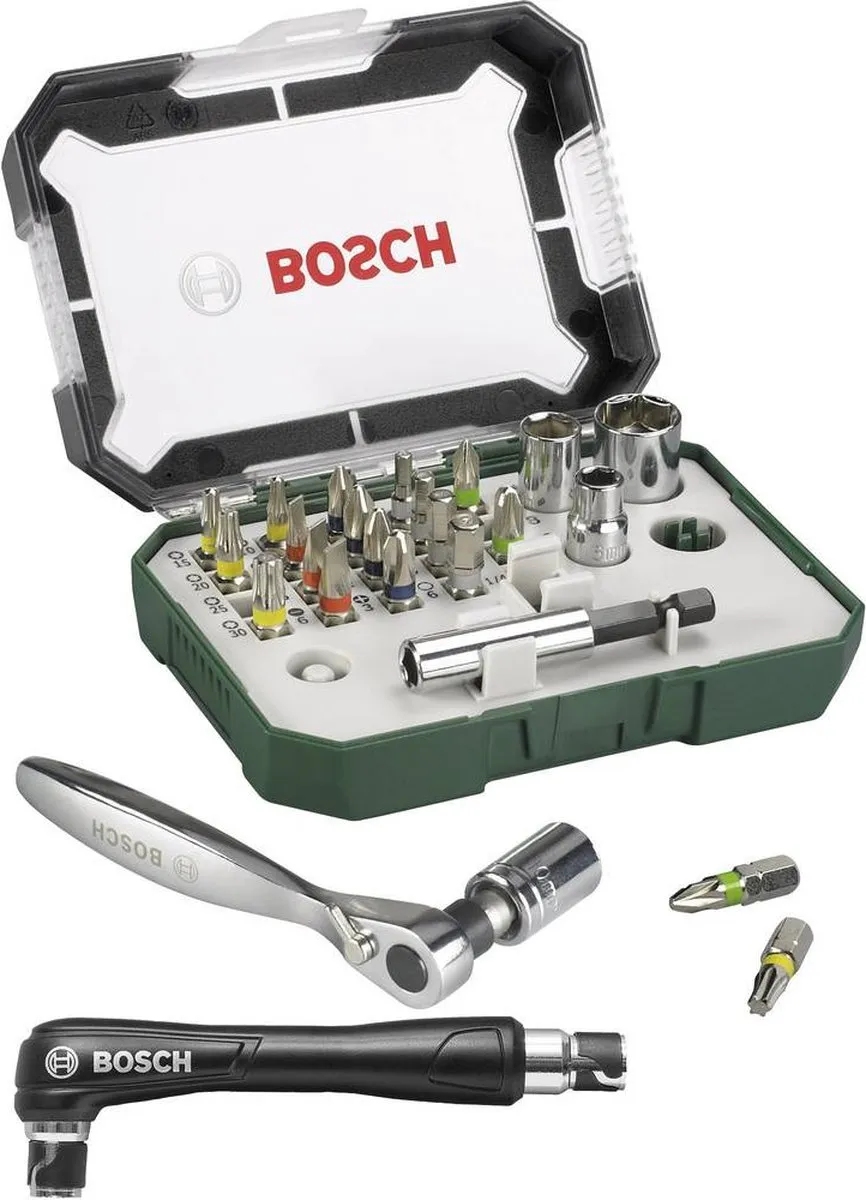 Bosch Promoline 2607017392 Bitset 27-delig