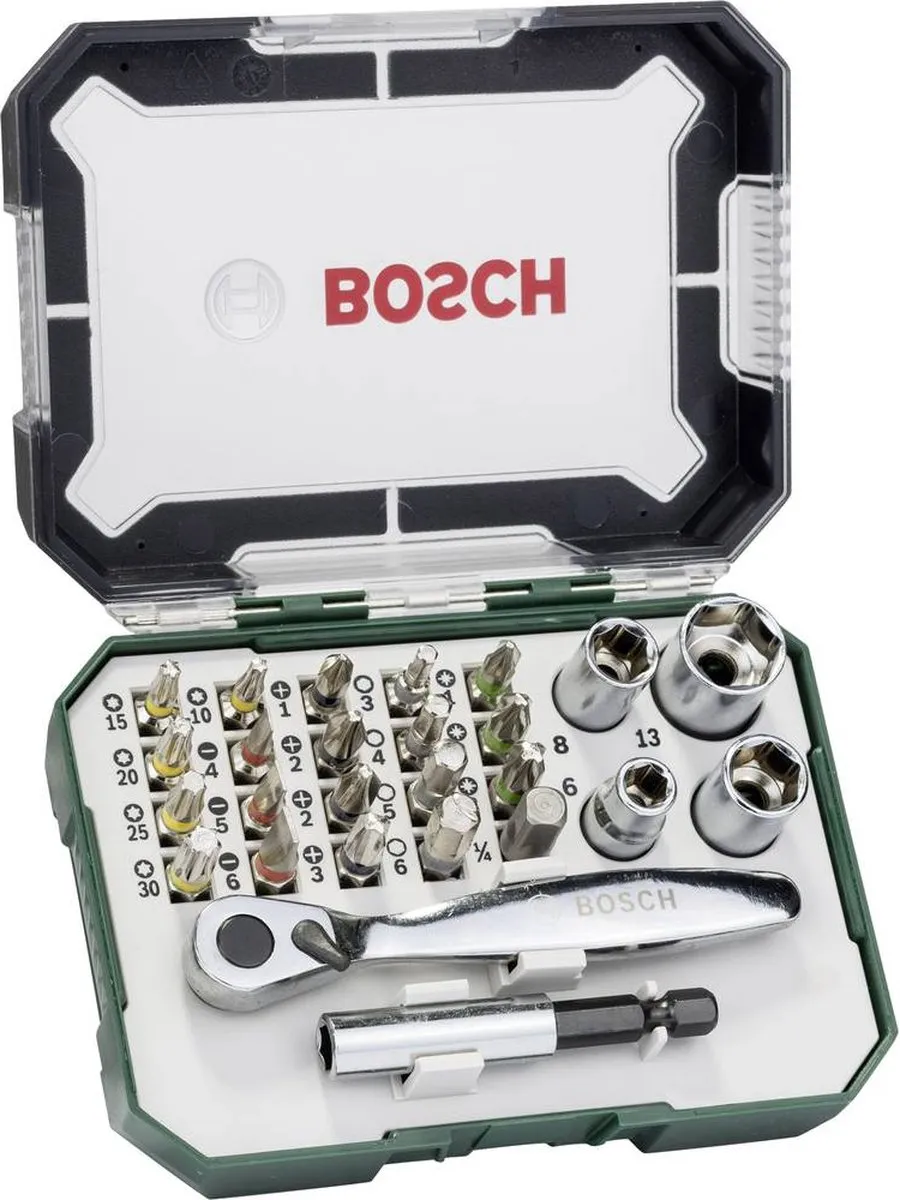 Bosch Promoline 2607017392 Bitset 27-delig
