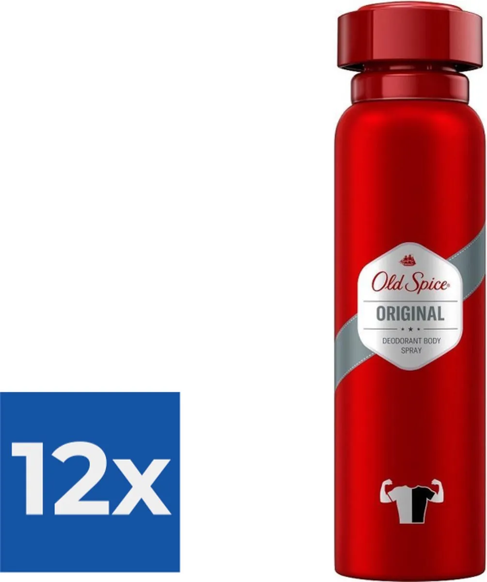 Old Spice Original Deo Spray 150ml