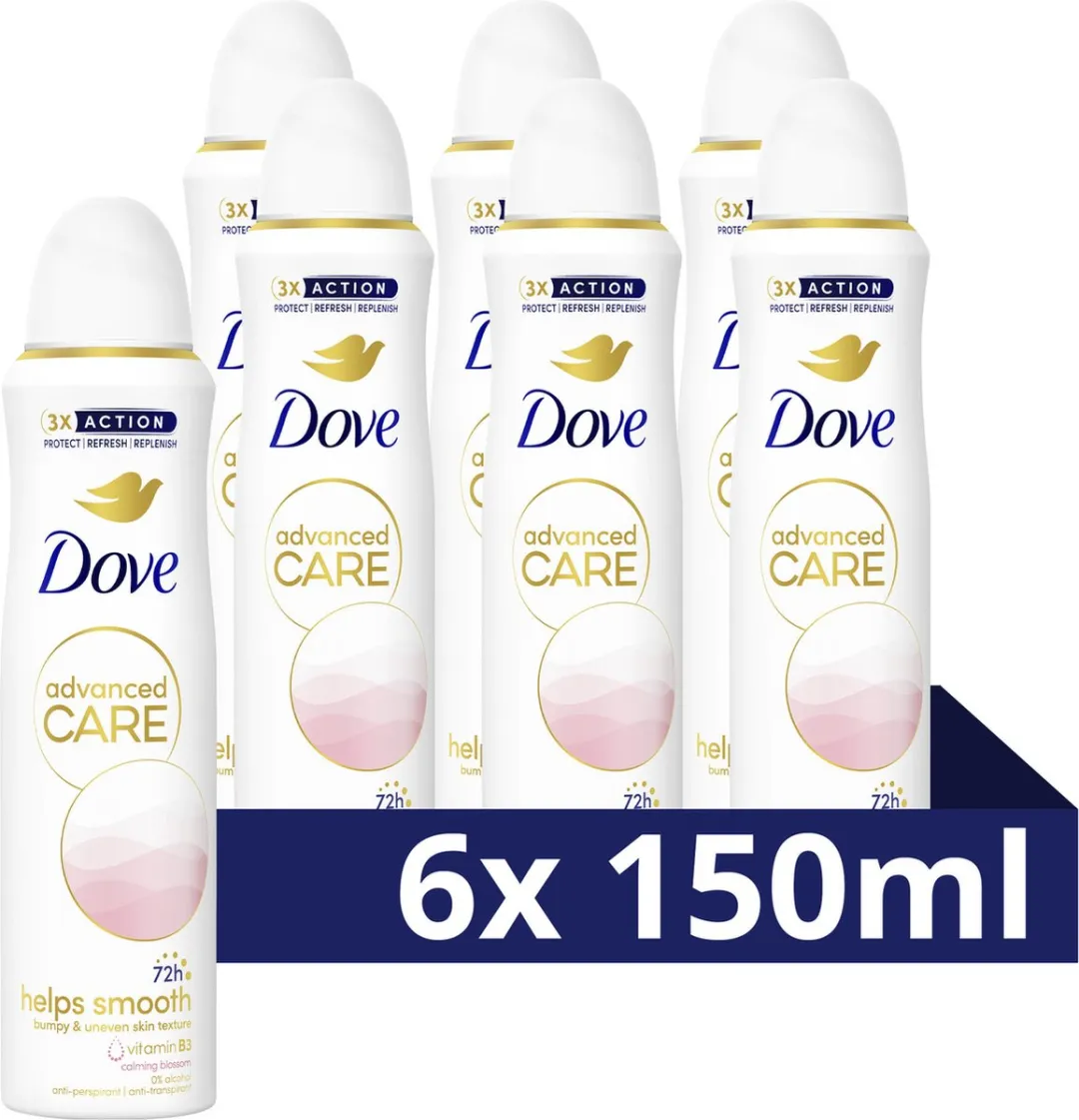 Dove Advanced Care Anti-Transpirant Spray Calming Blossom