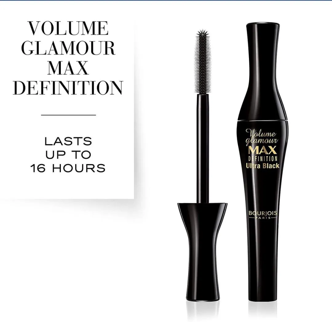 Bourjois Volume Glamour Max Definition Ultra Black - 10ml