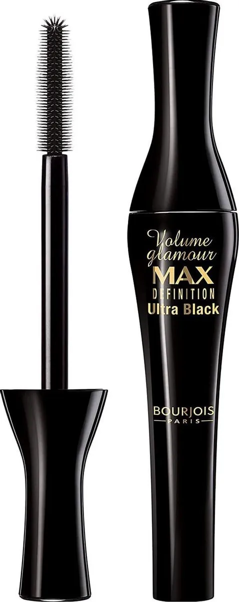 Bourjois Volume Glamour Max Definition Ultra Black - 10ml