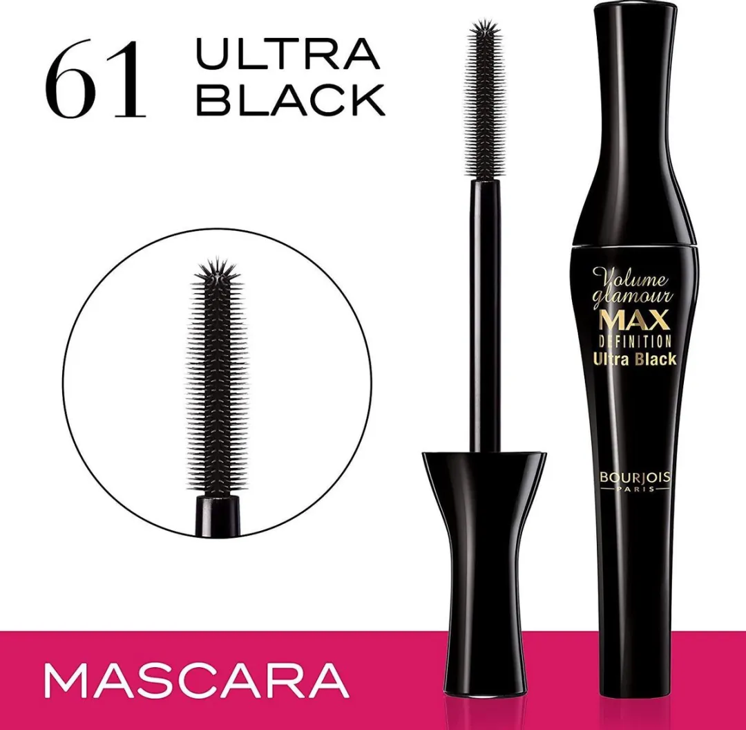 Bourjois Volume Glamour Max Definition Ultra Black - 10ml