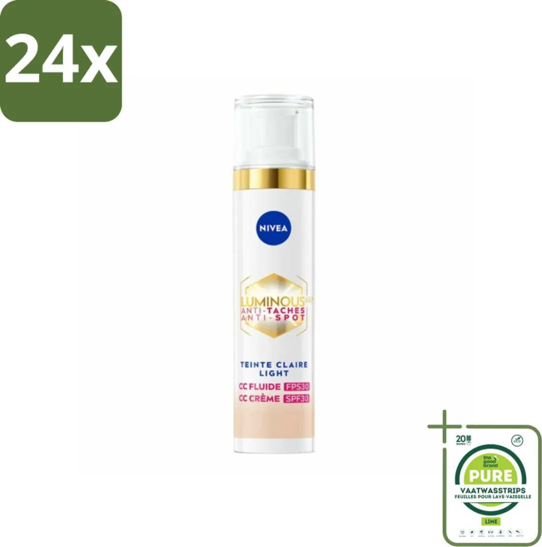 NIVEA Cellular LUMINOUS630 CC Crème Licht 40ml