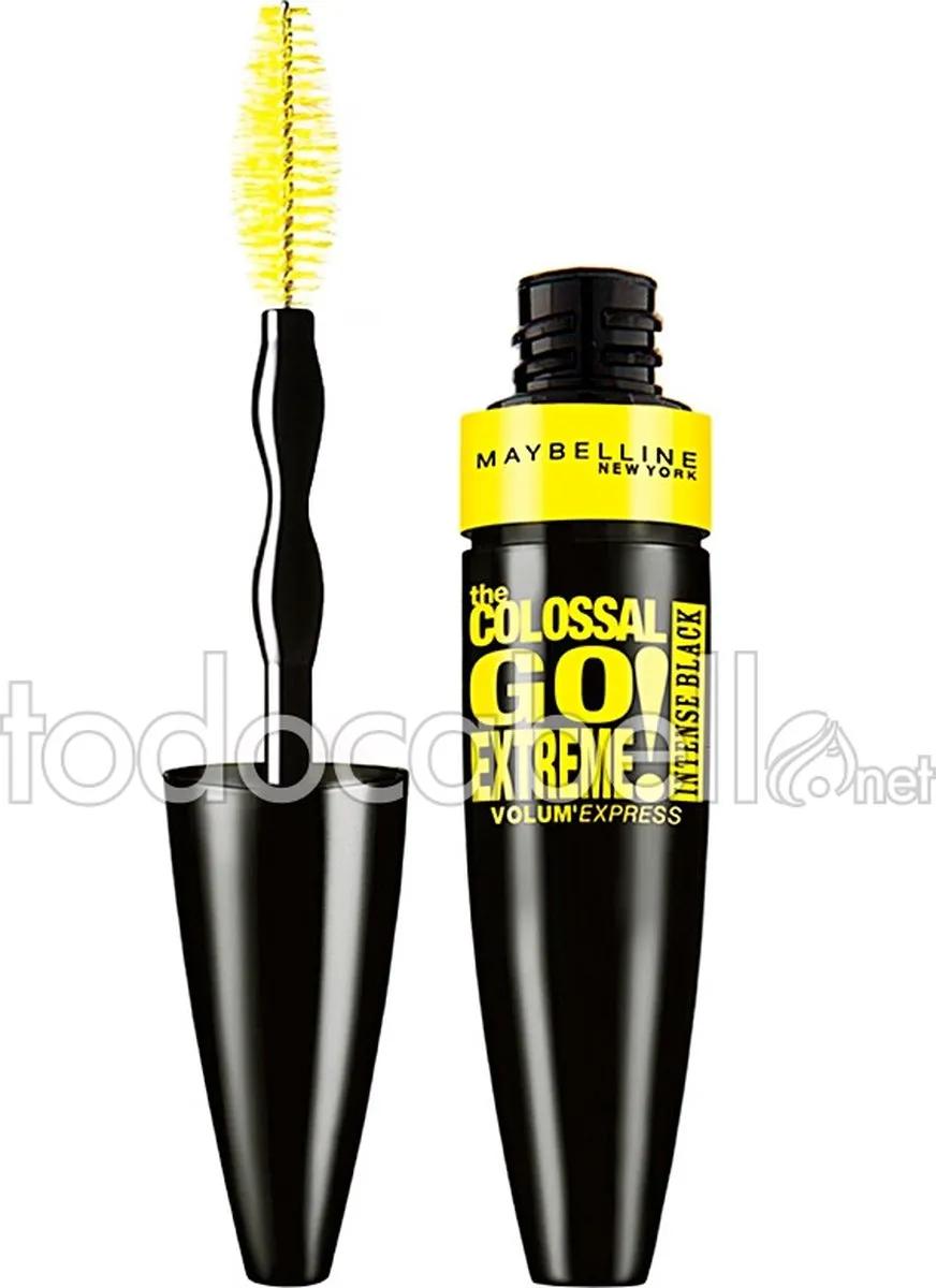 Maybelline New York Colossal Mascara 10ml - Zwart