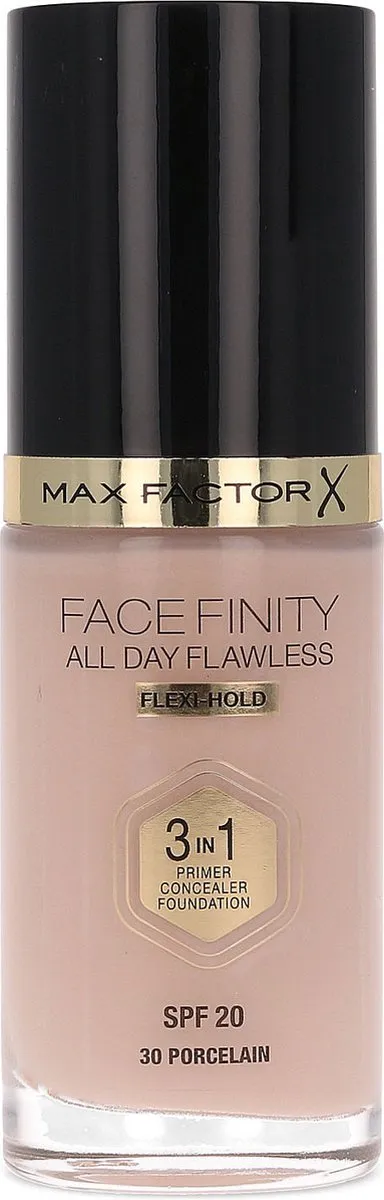 Max Factor Facefinity All Day Flawless Foundation 30 Porcelain