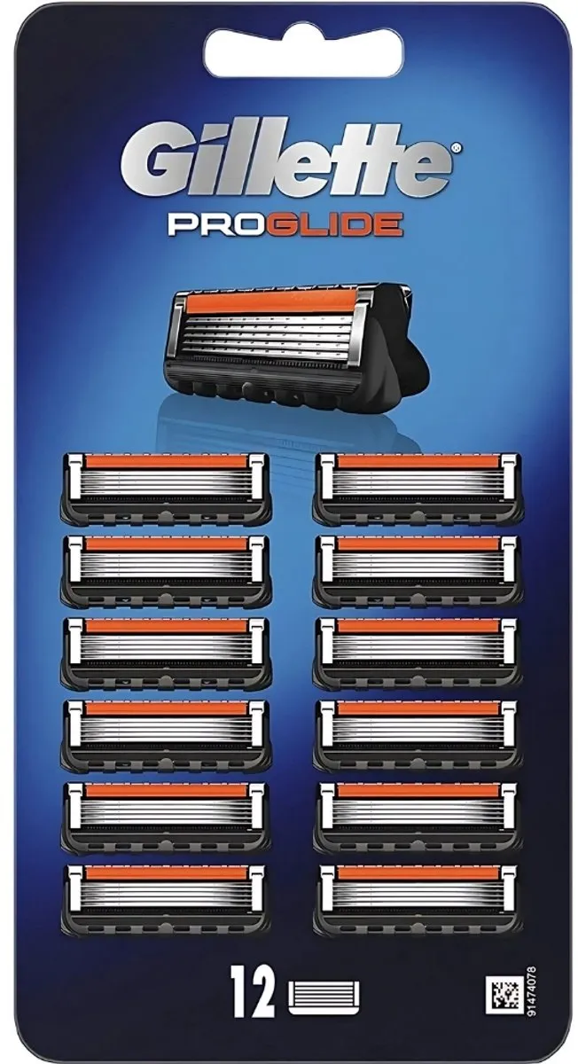 Gillette ProGlide Scheermesjes 12 Stuks