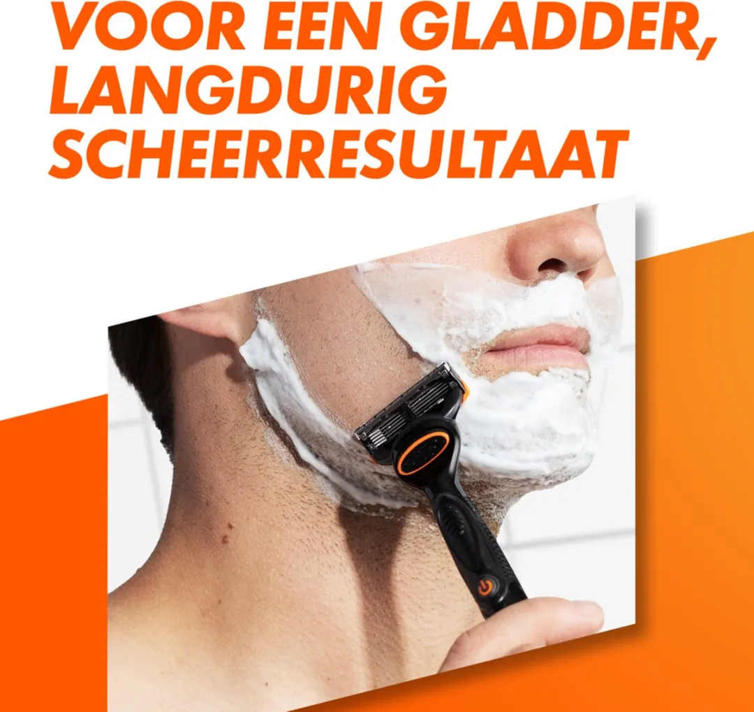 Gillette Fusion 5 Scheermes - 5 Bladen Wit