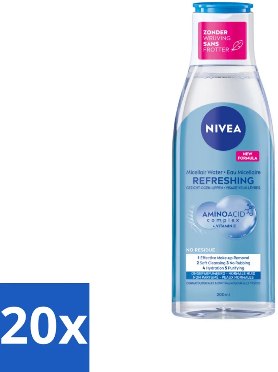 NIVEA Micellair Reinigingswater 200ml