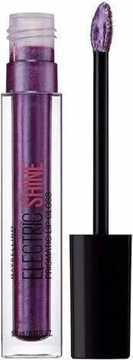 Maybelline Electric Shine Lipgloss Lunar Gem 5ml - Paars