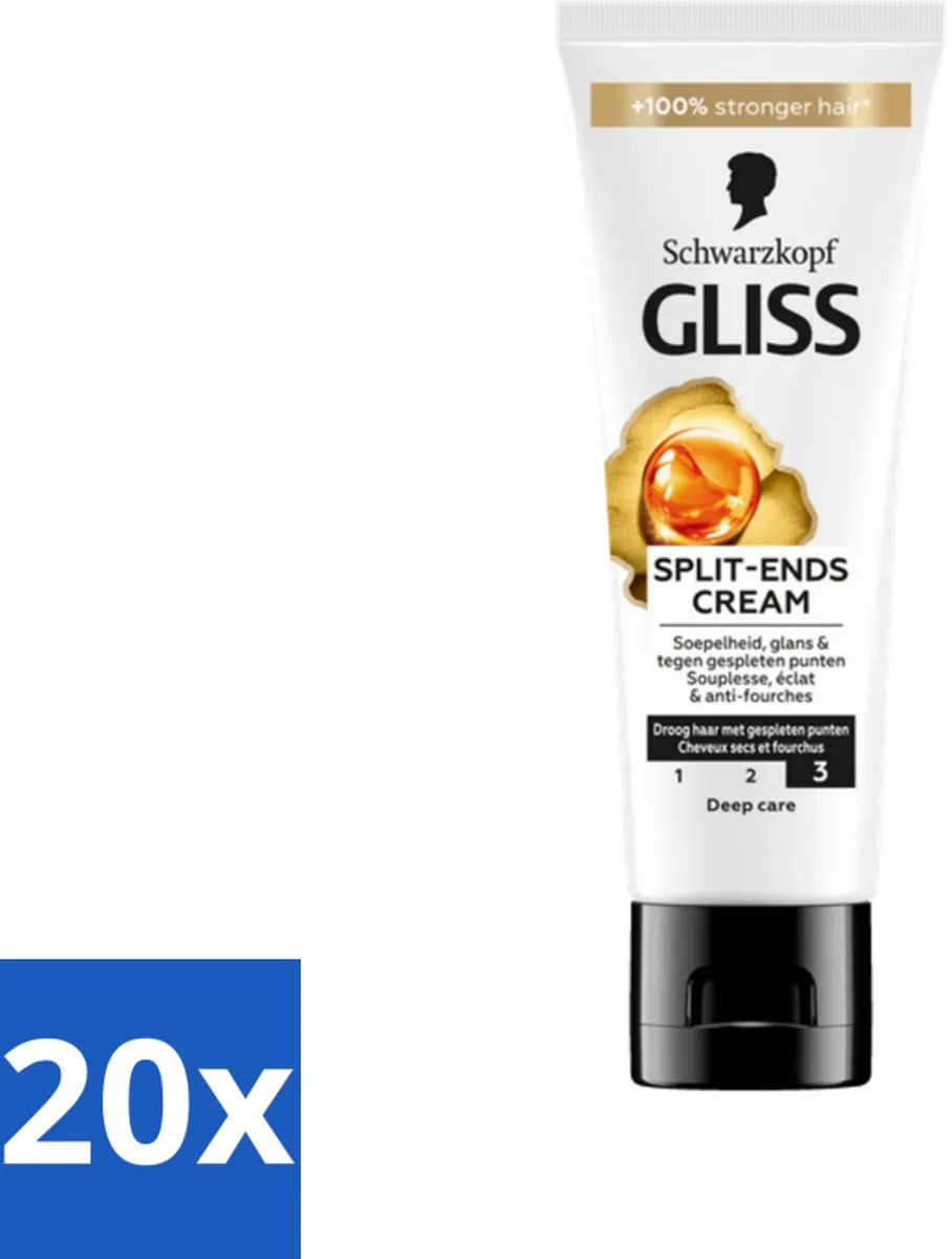 Schwarzkopf Gliss Split-Ends Cream 50ml