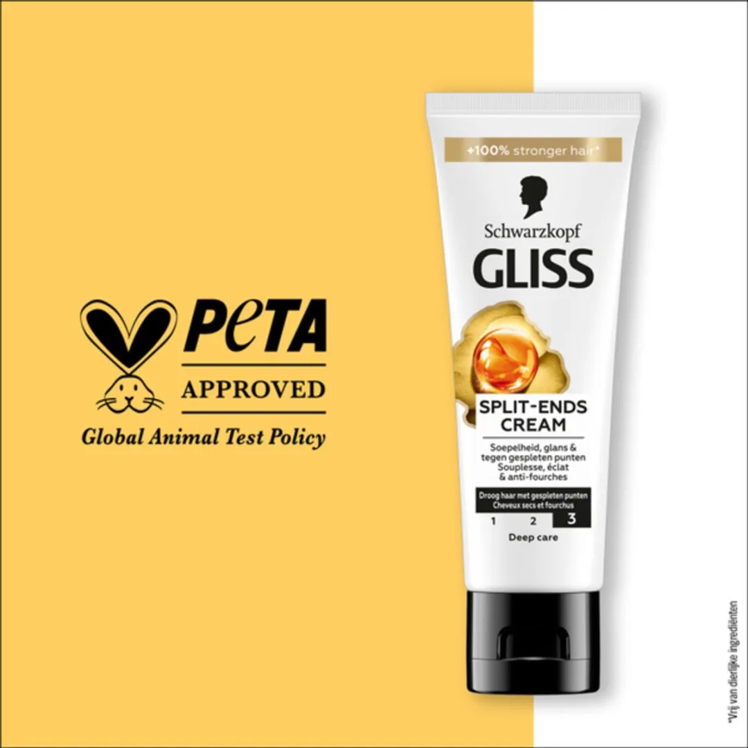 Schwarzkopf Gliss Split-Ends Cream 50ml - 20 Stuks