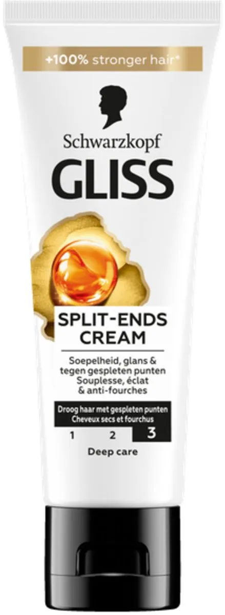 Schwarzkopf Gliss Split-Ends Cream 50ml - 20 Stuks